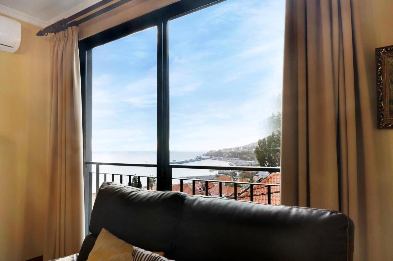 Palheiro Residence Vista Mar Φουνκάλ Εξωτερικό φωτογραφία